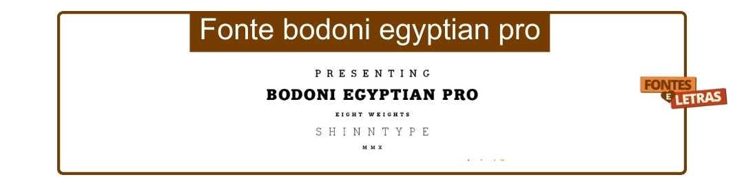 Logos-fontes-bodoni-egyptian-pro